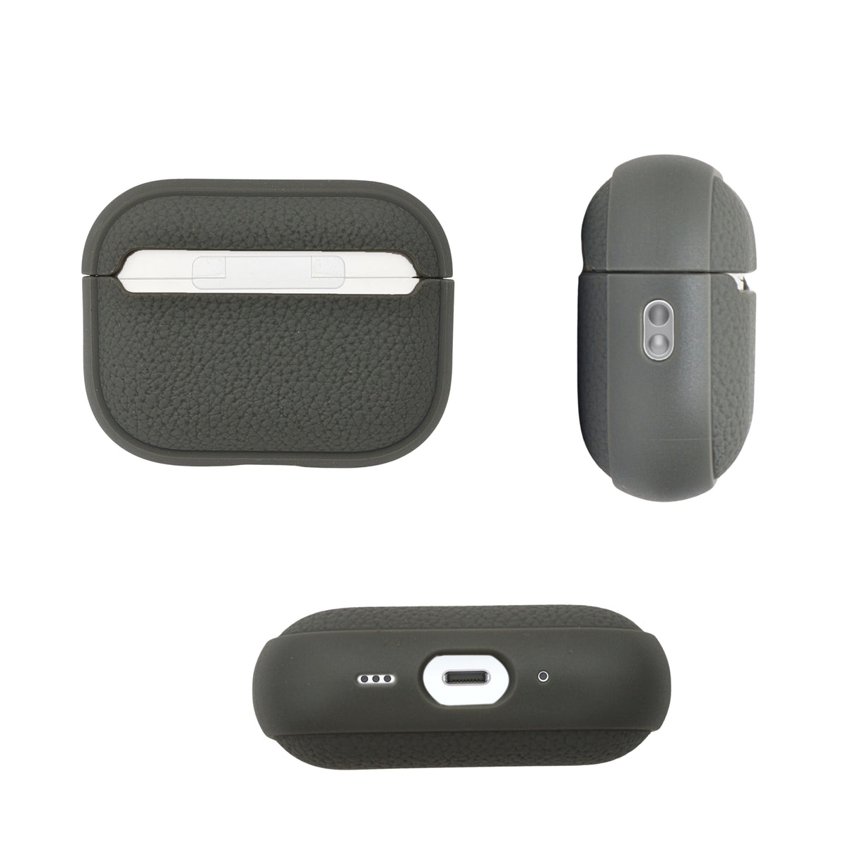 Classic Textured Shield Case For AirPods Pro 3