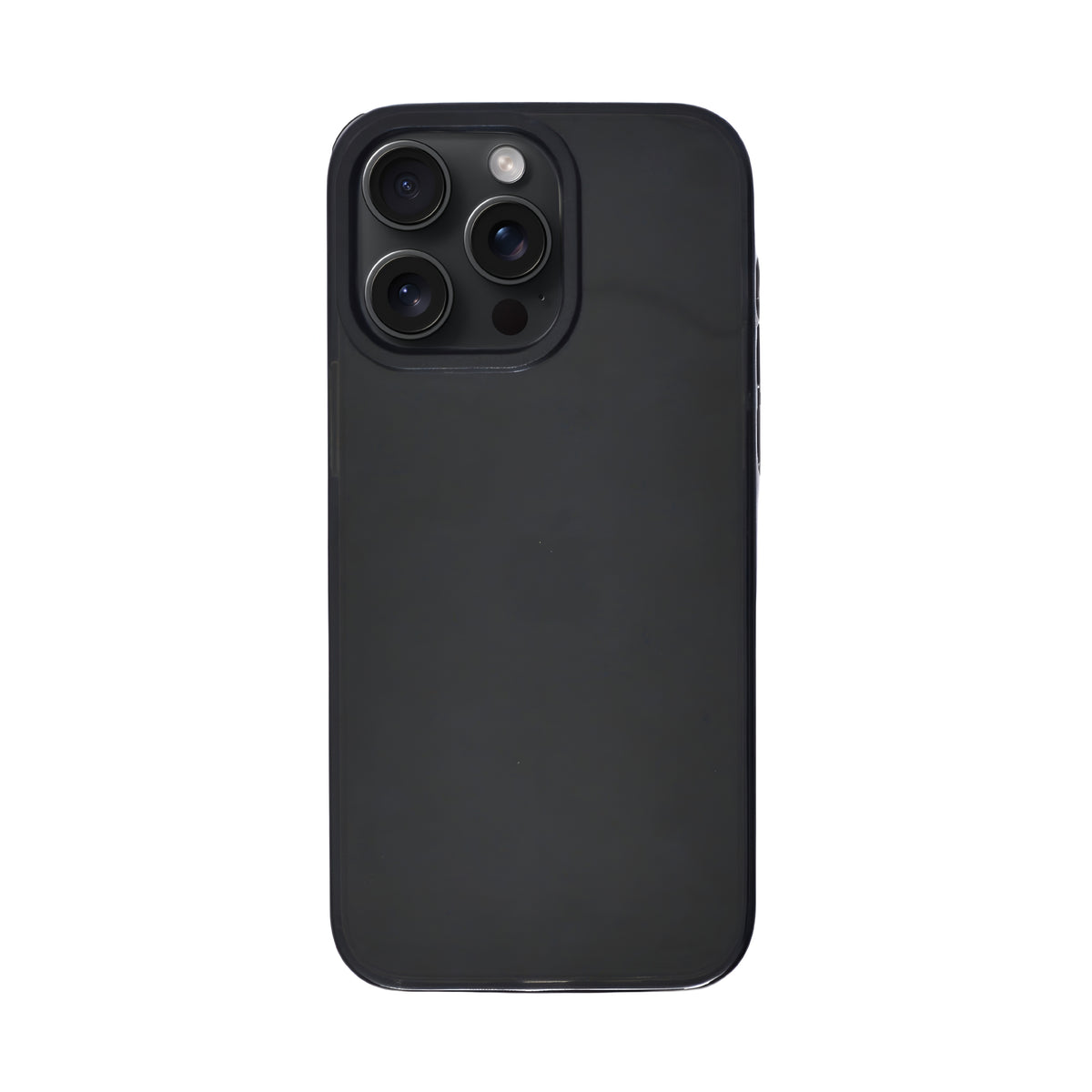 Black Transparent Shockproof Bumper Phone Case for iPhone 15 Pro Max