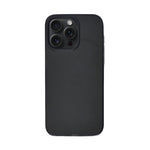 Black Transparent Shockproof Bumper Phone Case for iPhone 15 Pro Max