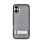 Frosted Matte Translucent with Kickstand Phone Case for iPhone 16 Plus