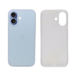 Frosted Matte Finish Slim Translucent Phone Case for iPhone 17