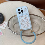 Lucky Dog Card Holder Wrist Strap Case