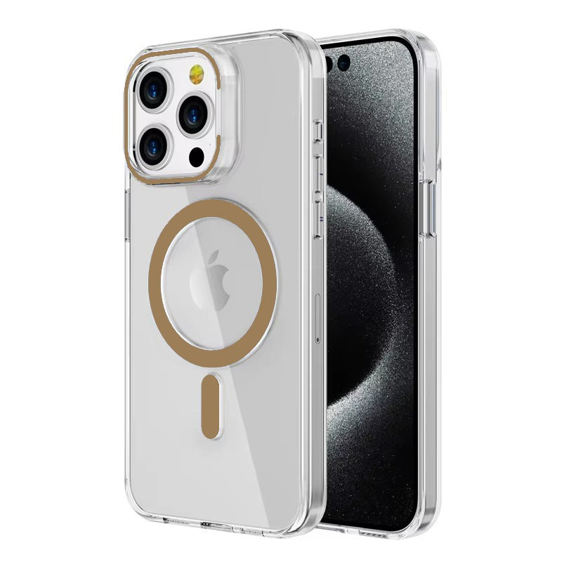 Luxury MagSafe Anti-Yellow Protection Clear Case for Your iPhone