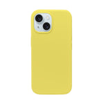 Premium Soft Silicone with Microfiber Lining Phone Case for iPhone 15