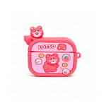 Cute Bear Cartoon Silicone Case for AirPods Pro / Pro 2