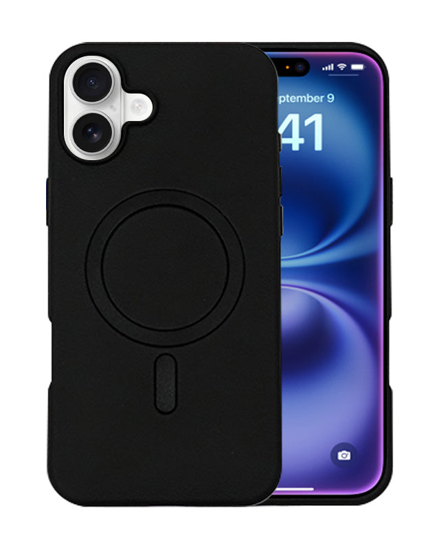 Premium Leather MagSafe Compatibility Shockproof Durable Case for Your iPhone