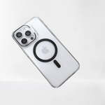 Luxury MagSafe Anti-Yellow Protection Clear Case for Your iPhone