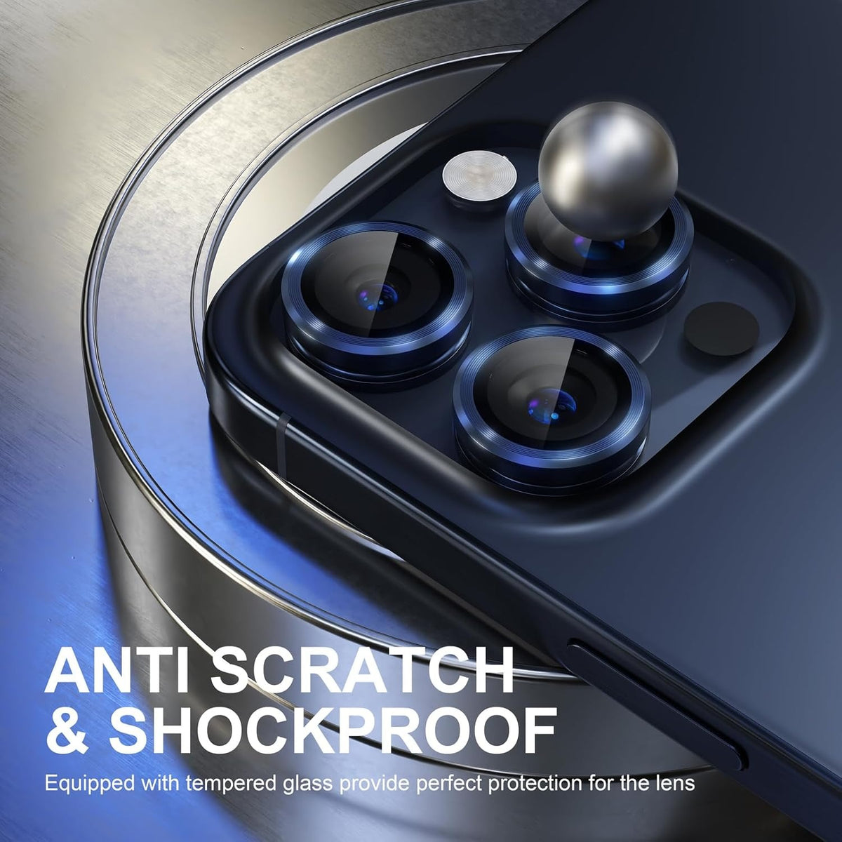 Crystal Clear Camera Surface Lens Protector for iPhone 11 Pro