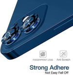 Tempered Glass Camera Lens Protector for iPhone 16