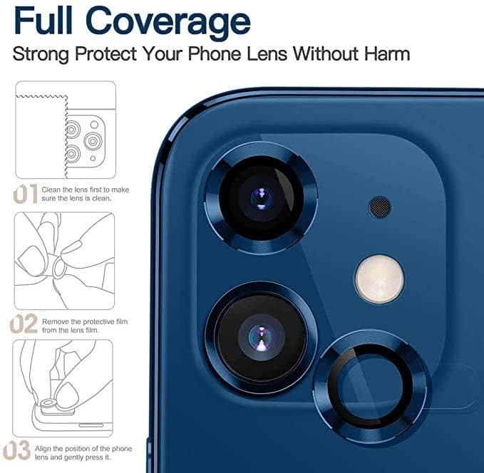 Tempered Glass Camera Lens Protector for iPhone 13 mini