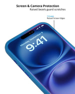 Premium Leather MagSafe Compatibility Shockproof Durable Case for Your iPhone