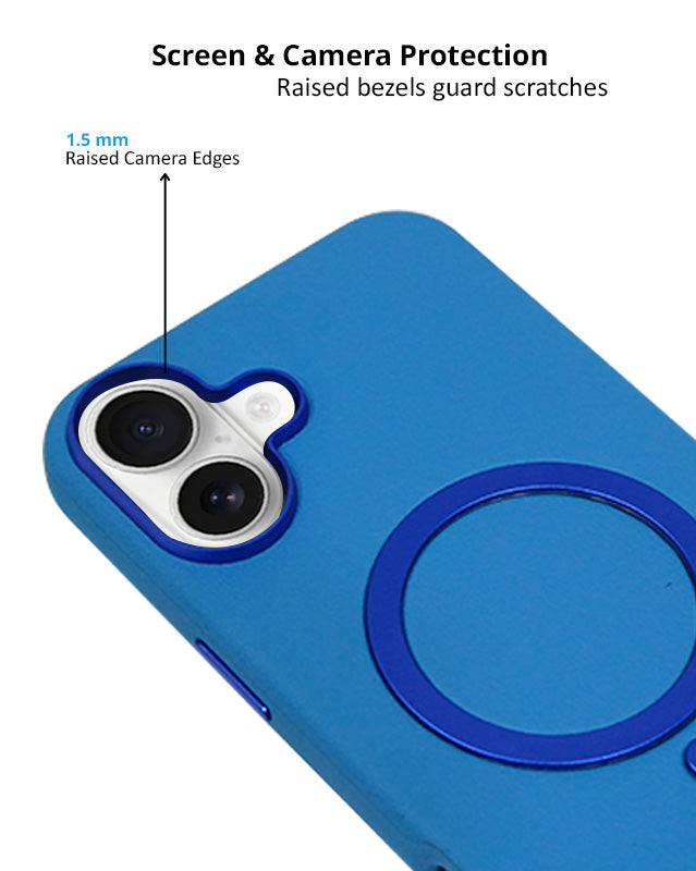 Premium Leather MagSafe Compatibility Shockproof Durable Case for Your iPhone