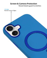 Premium Leather MagSafe Compatibility Shockproof Durable Case for Your iPhone