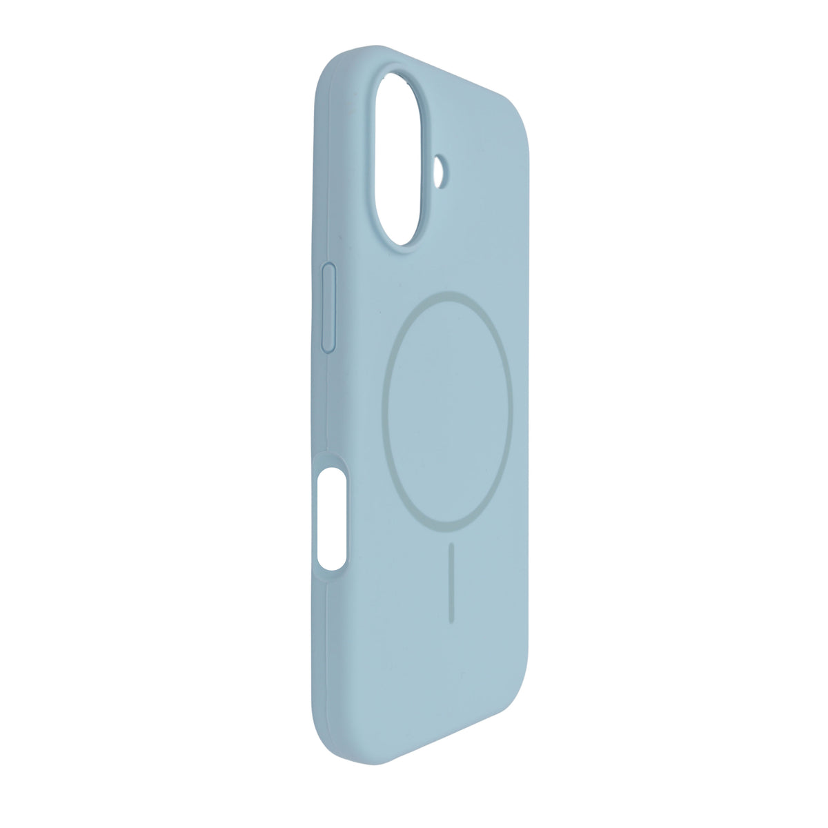 Soft Silicone with MagSafe Ring Phone Case for iPhone 17