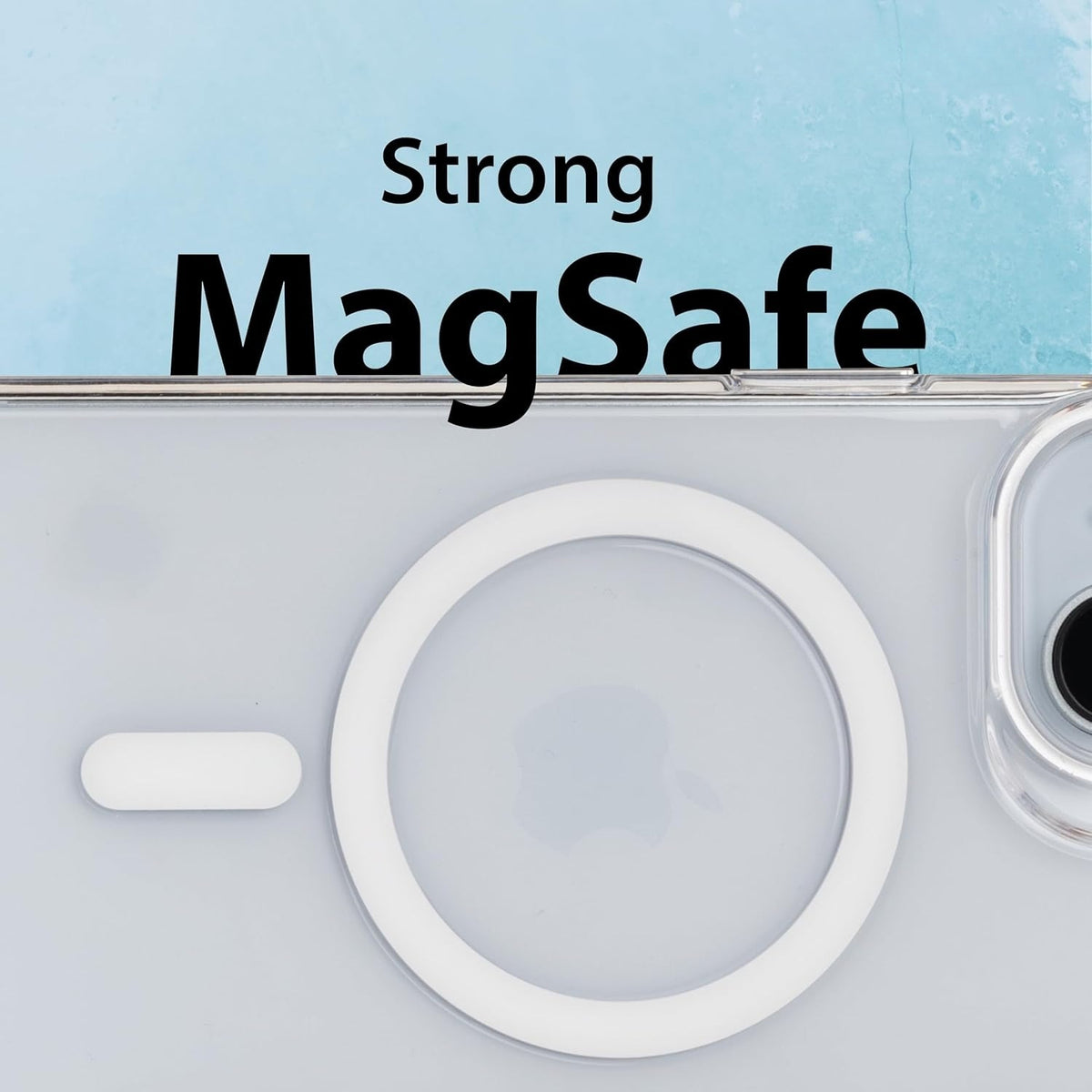 Luxury MagSafe Anti-Yellow Protection Clear Case for Your iPhone