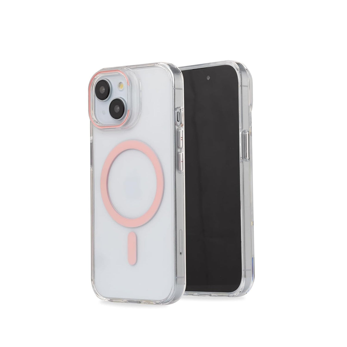 Luxury MagSafe Anti-Yellow Protection Clear Case for Your iPhone