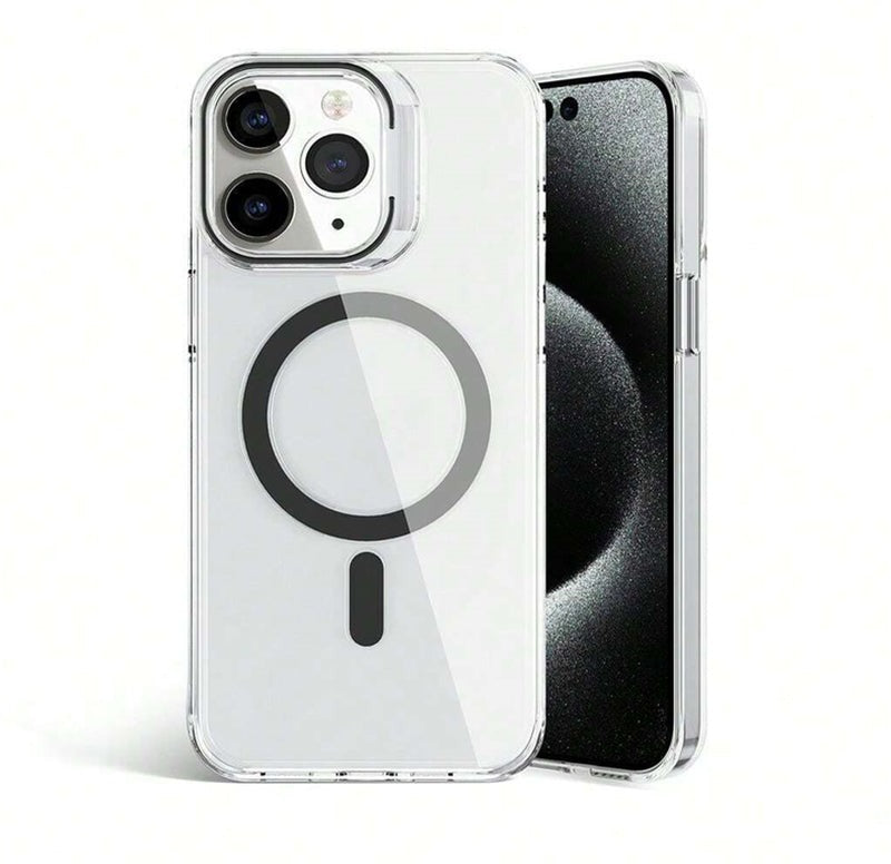 Luxury MagSafe Anti-Yellow Protection Clear Case for Your iPhone