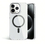 Luxury MagSafe Anti-Yellow Protection Clear Case for Your iPhone