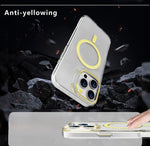 Luxury MagSafe Anti-Yellow Protection Clear Case for Your iPhone