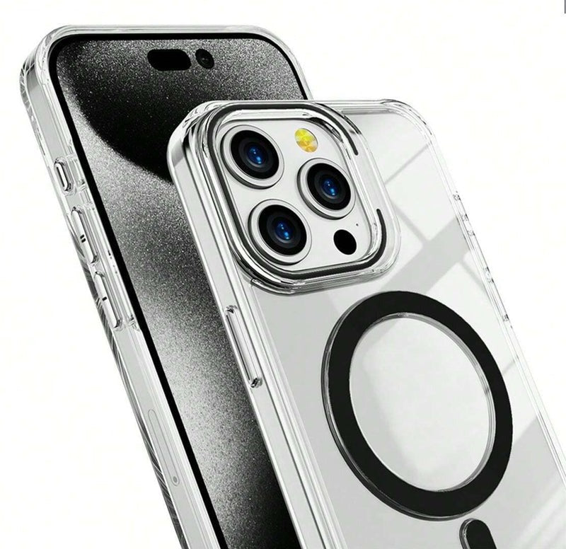 Luxury MagSafe Anti-Yellow Protection Clear Case for Your iPhone