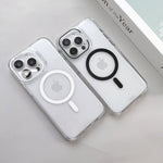 Luxury MagSafe Anti-Yellow Protection Clear Case for Your iPhone
