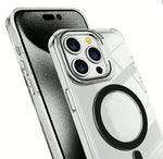 Luxury MagSafe Anti-Yellow Protection Clear Case for Your iPhone