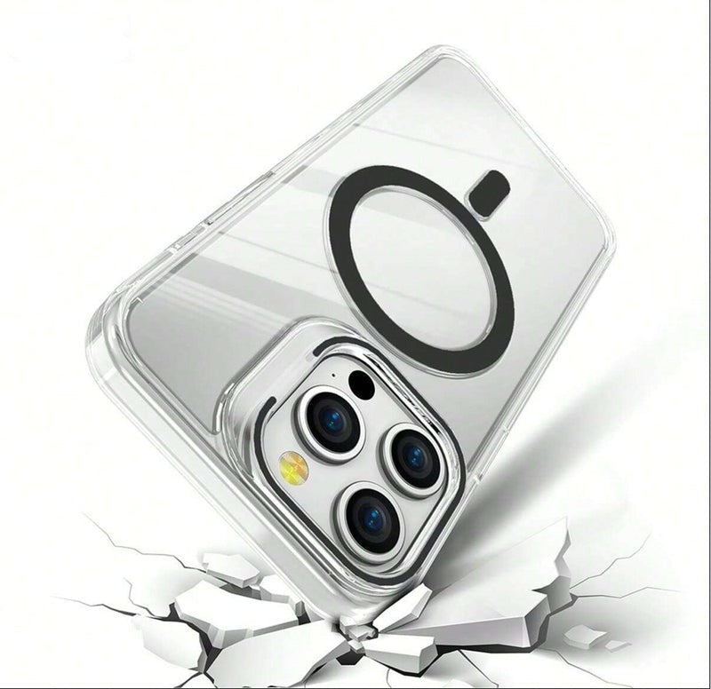 Luxury MagSafe Anti-Yellow Protection Clear Case for Your iPhone