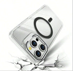 Luxury MagSafe Anti-Yellow Protection Clear Case for Your iPhone