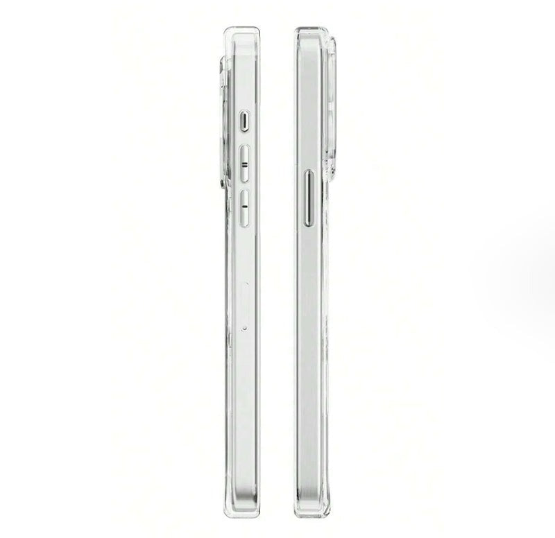 Luxury MagSafe Anti-Yellow Protection Clear Case for Your iPhone
