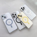 Luxury MagSafe Anti-Yellow Protection Clear Case for Your iPhone