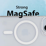 Luxury MagSafe Anti-Yellow Protection Clear Case for Your iPhone