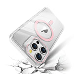 Luxury MagSafe Anti-Yellow Protection Clear Case for Your iPhone