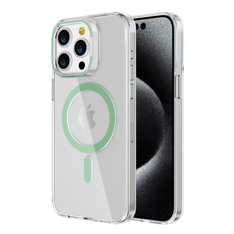Luxury MagSafe Anti-Yellow Protection Clear Case for Your iPhone