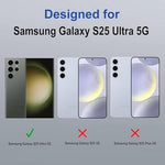 Crystal Clear Hard Anti-Yellow Magnetic Case for Samsung S24 Ultra & S25 Ultra
