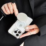 Luxury MagSafe Anti-Yellow Protection Clear Case for Your iPhone