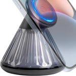 15W Magnetic Wireless Night Light Desk Lamp Charger For iPhone