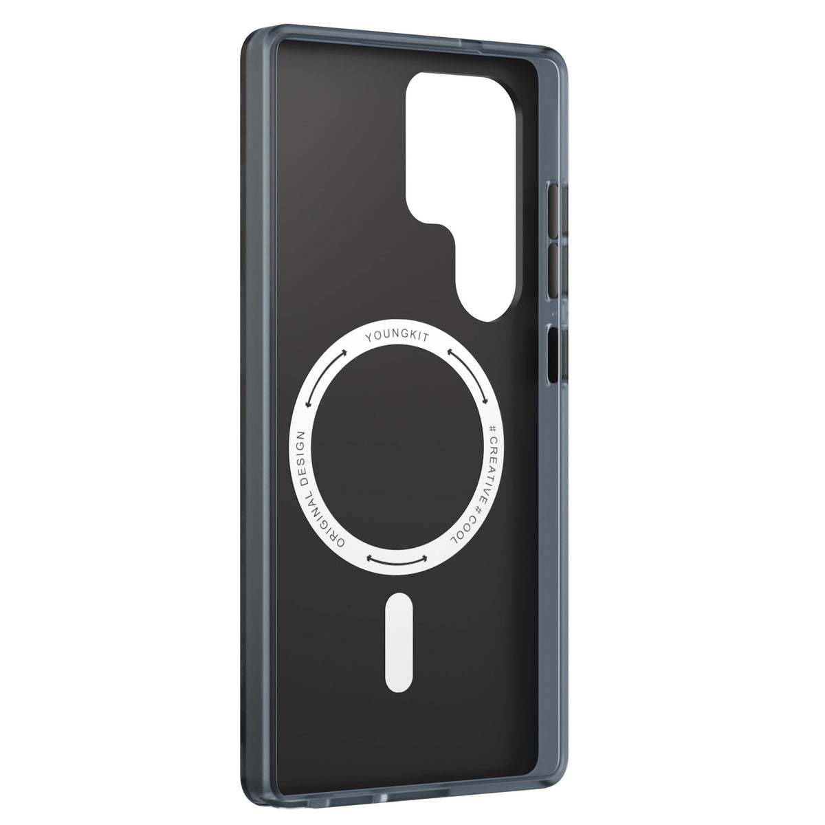 Futuristic Circuit MagSafe Stylish Look Case for Samsung Galaxy S25 Ultra