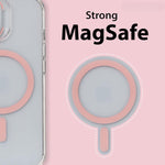 Luxury MagSafe Anti-Yellow Protection Clear Case for Your iPhone