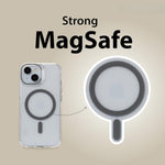 Luxury MagSafe Anti-Yellow Protection Clear Case for Your iPhone