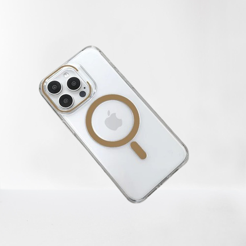 Luxury MagSafe Anti-Yellow Protection Clear Case for Your iPhone