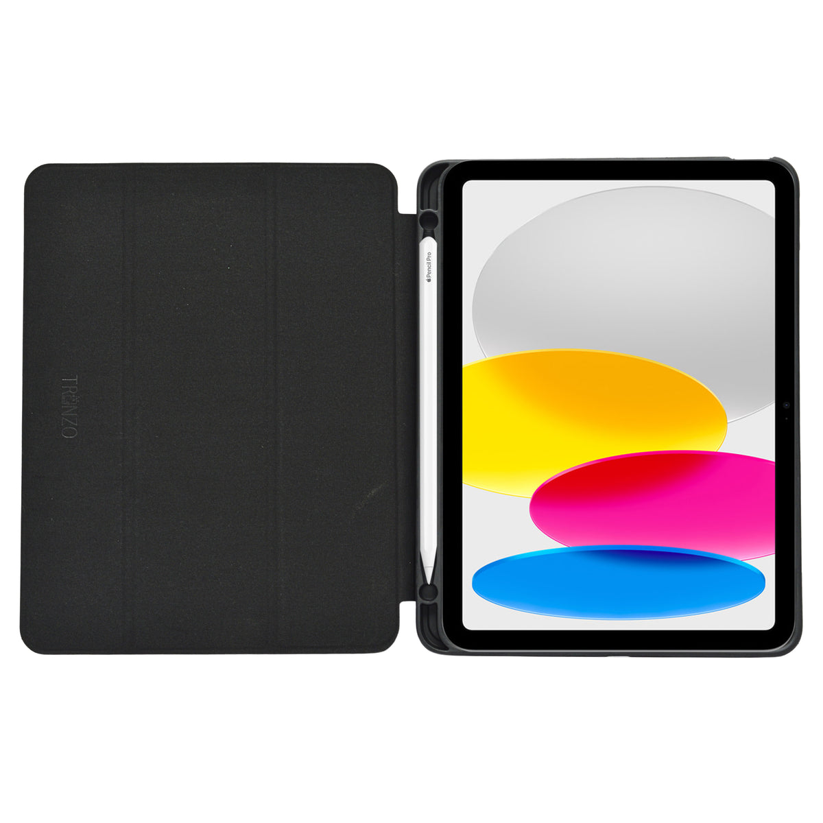 Trifold Smart Folio Case with Pencil Slot for iPad 10.9 (10th Gen.)