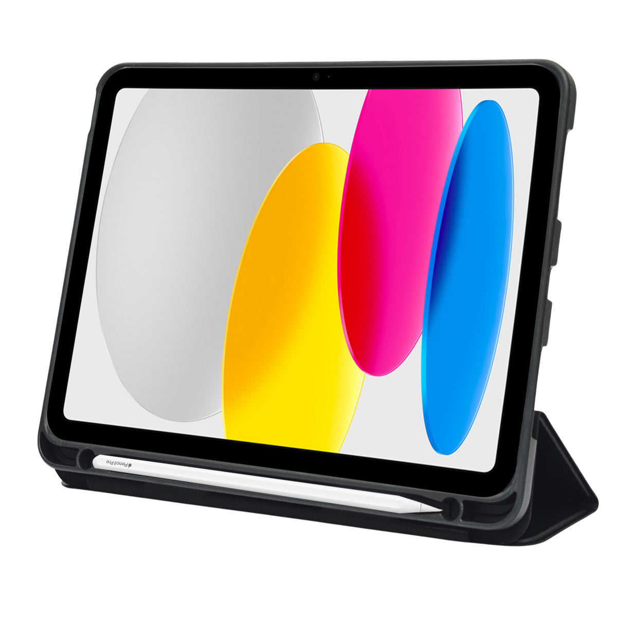 Trifold Smart Folio Case with Pencil Slot for iPad 10.9 (10th Gen.)