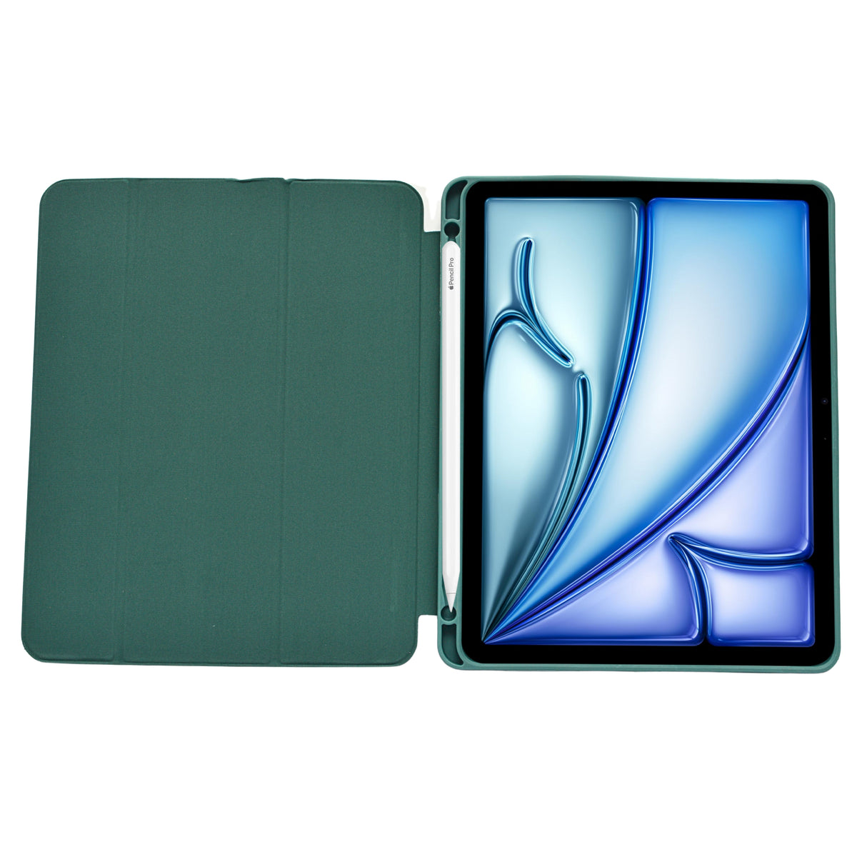 PU Leather Smart Folio Case with Auto Sleep/Wake for iPad Air 13" (2024)