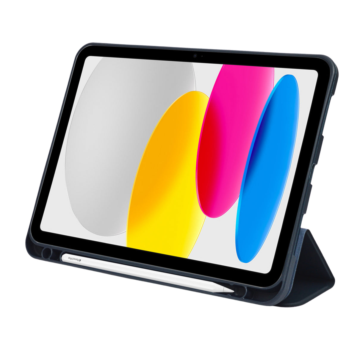Trifold Smart Folio Case with Pencil Slot for iPad 10th Gen 10.9" / iPad A16