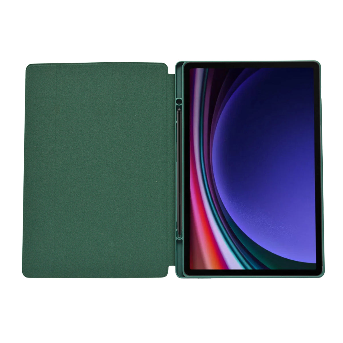Trifold Smart Folio Case with Pencil Slot for Samsung Galaxy Tab S9 Ultra