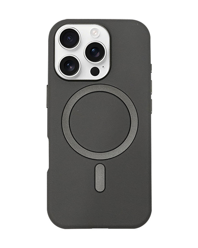 Premium Leather MagSafe Compatibility Shockproof Durable Case for Your iPhone