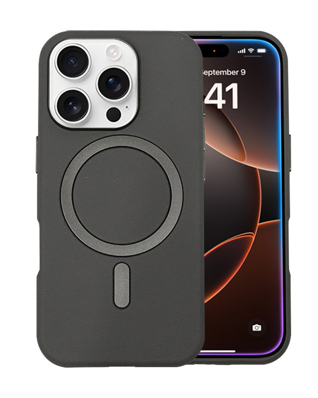 Premium Leather MagSafe Compatibility Shockproof Durable Case for Your iPhone