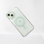 Luxury MagSafe Anti-Yellow Protection Clear Case for Your iPhone