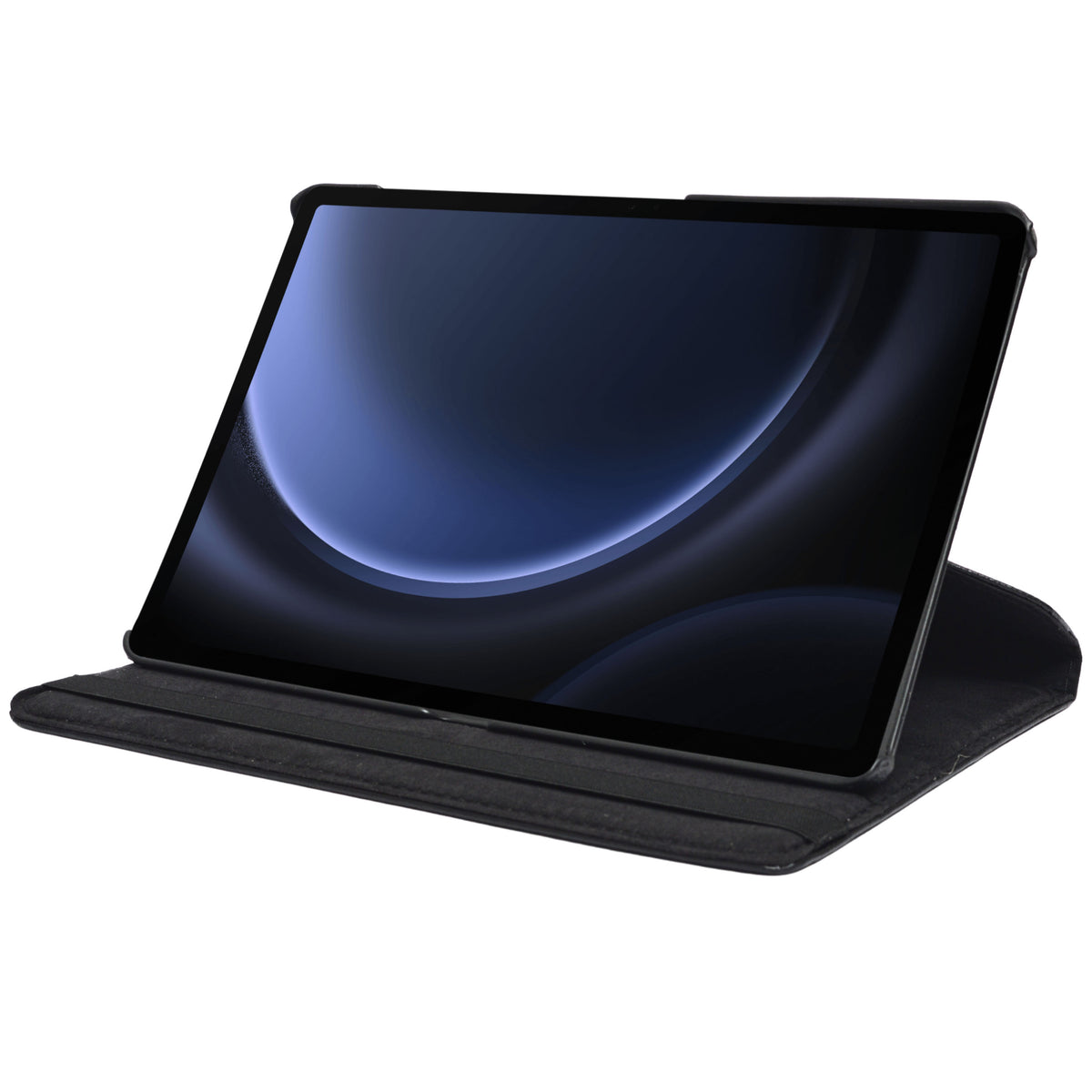 Premium 360° Rotating Leather Stand Case with Pencil Slot for Samsung Galaxy S7/ S8 / S9 / S9 FE