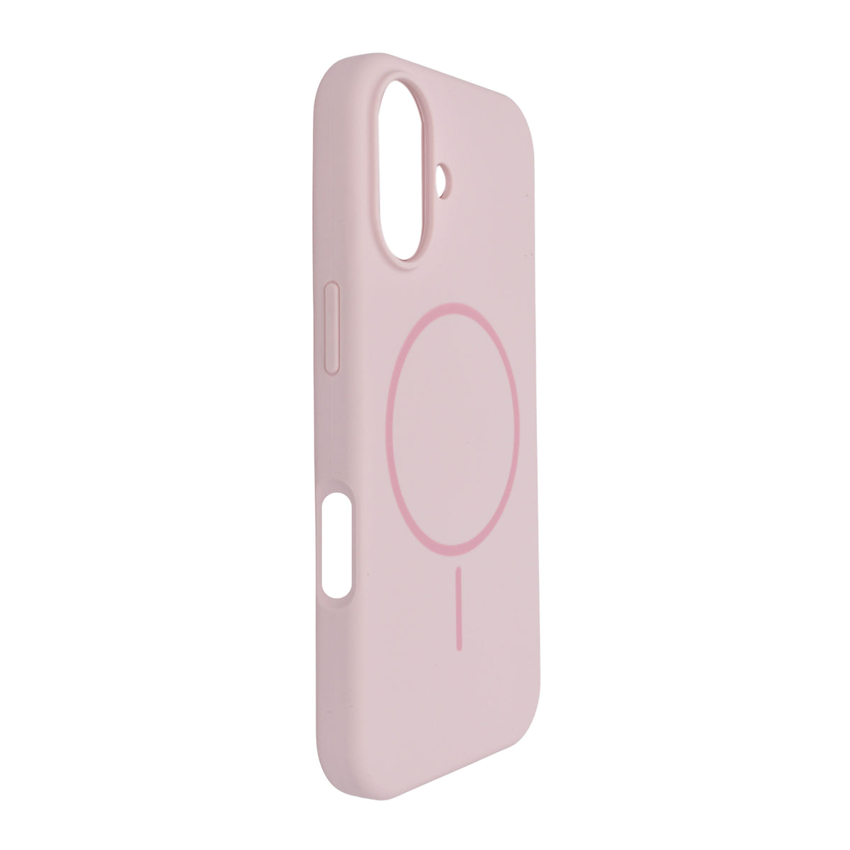 Soft Silicone with MagSafe Ring Phone Case for iPhone 17
